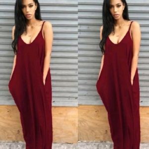 Maxi Dress NWT w/ Pockets Price Firm Unless Bundle